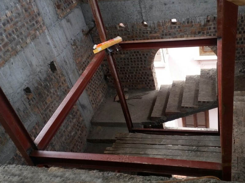 Giải pháp chống thấm hố thang máy hiệu quả